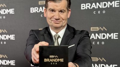 Robert Maciąg nagrodzony w plebiscycie BrandMe CEO