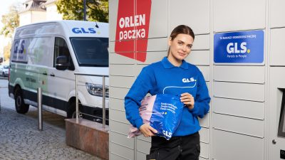 Przesyłki GLS Poland już w automatach paczkowych Orlen