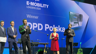 DPD Polska z prestiżową nagrodą „Lider Elektromobilności” 2024