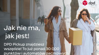 DPD Pickup ma  już 30 000 lokalizacji w całej Polsce