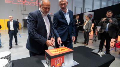 Pierwszy w CEE magazyn DHL Supply Chain z systemem AutoStore otwarty