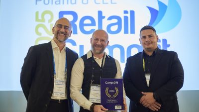 CargoON nagrodzony Retail Industry Leadership Award