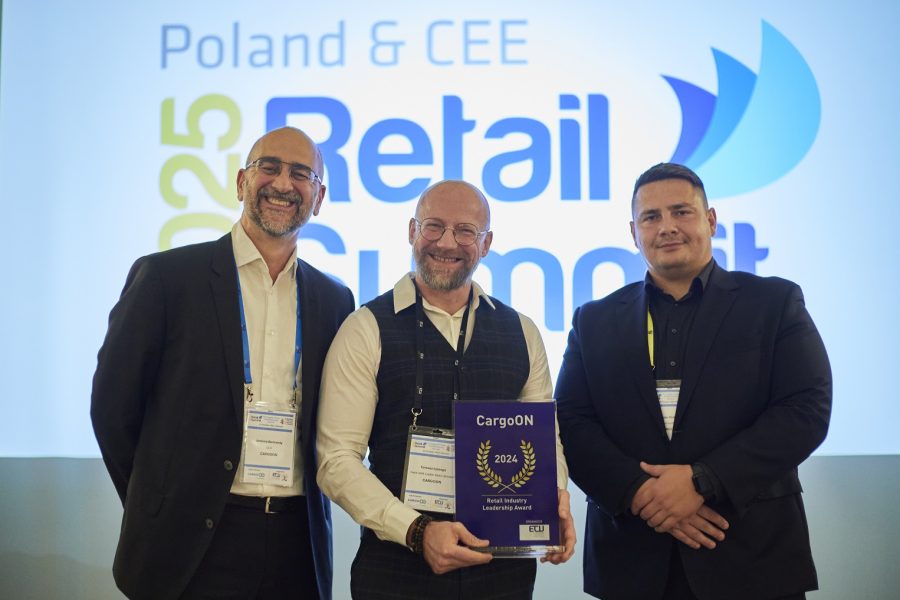 CargoON nagrodzony Retail Industry Leadership Award