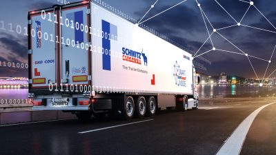 Webfleet podejmie współpracę z firmą Schmitz Cargobull