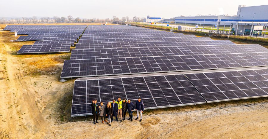 PepsiCo uruchamia swoją największą farmę fotowoltaiczną w Polsce