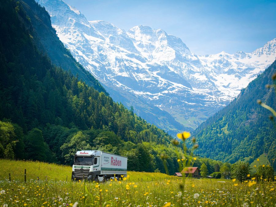 Grupa Raben i Sieber Transport łączą siły w Szwajcarii