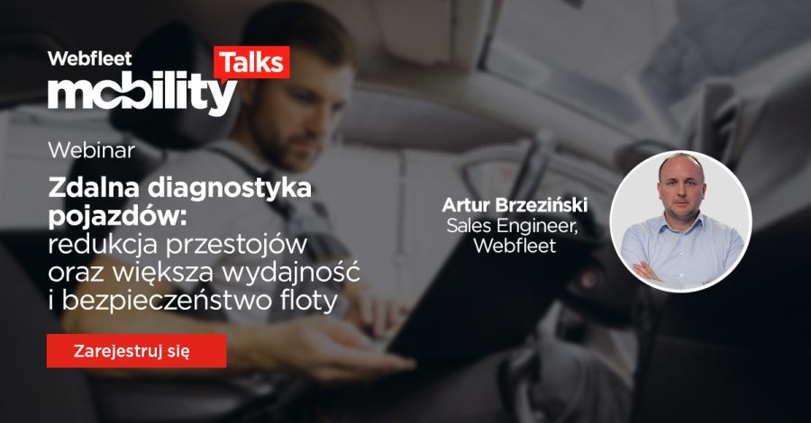 Webinar: zdalna diagnostyka pojazdów