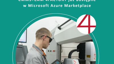 CMMS+EAM 4FACTORY już dostępne w Microsoft Azure Marketplace