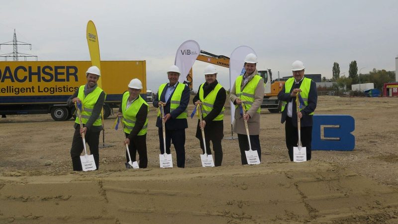 W Ingolstadt powstaje nowe centrum logistyczne DACHSER