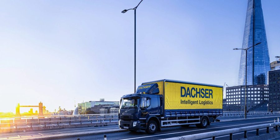 DACHSER usprawnia transport między Wielką Brytanią a UE