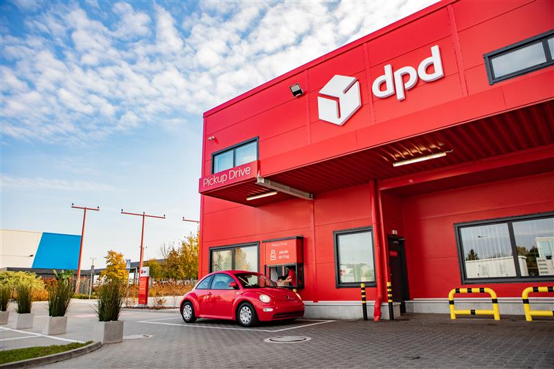 DPD Pickup Drive – pierwszy tako koncept w Polsce