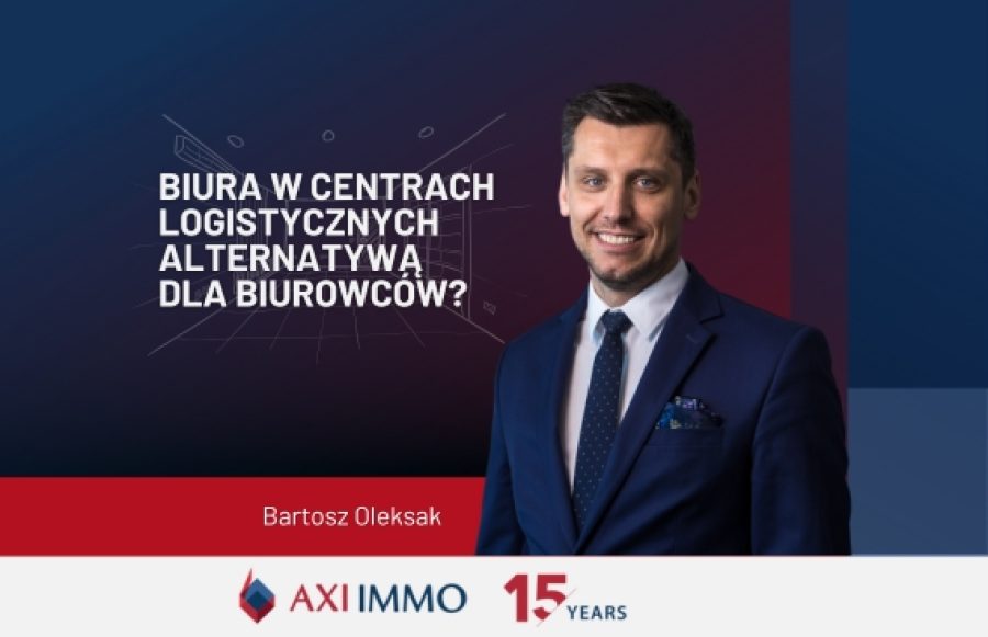 Biura w centrach logistycznych alternatywą dla biurowców?