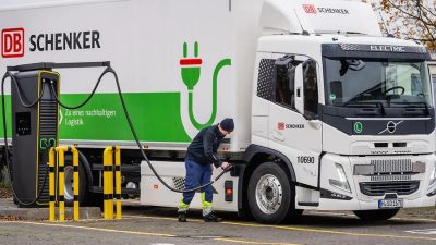 DB Schenker wprowadza 40 elektrycznych pojazdów do swojej floty w Niemczech