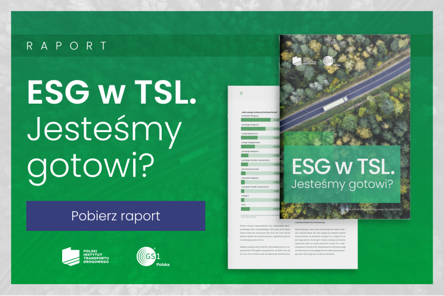 ESG w TSL: Wyzwania i szanse dla polskiej logistyki