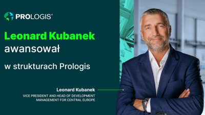 Leonard Kubanek z regionalną rolą w Prologis