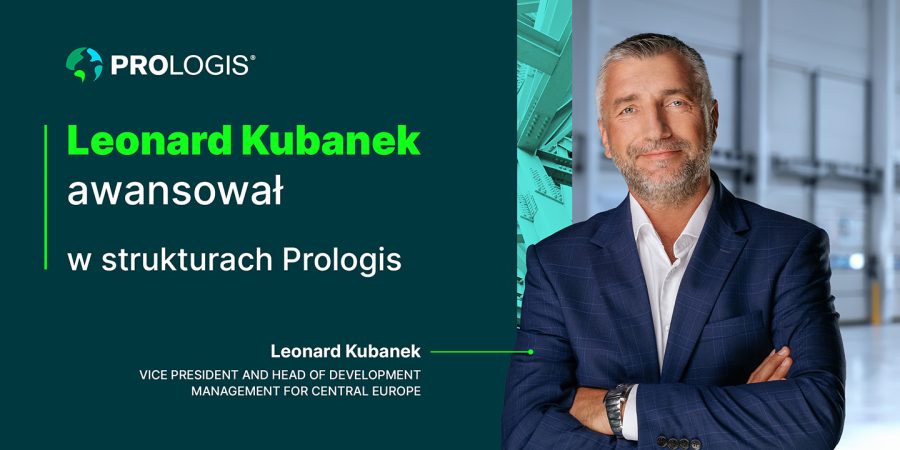 Leonard Kubanek z regionalną rolą w Prologis