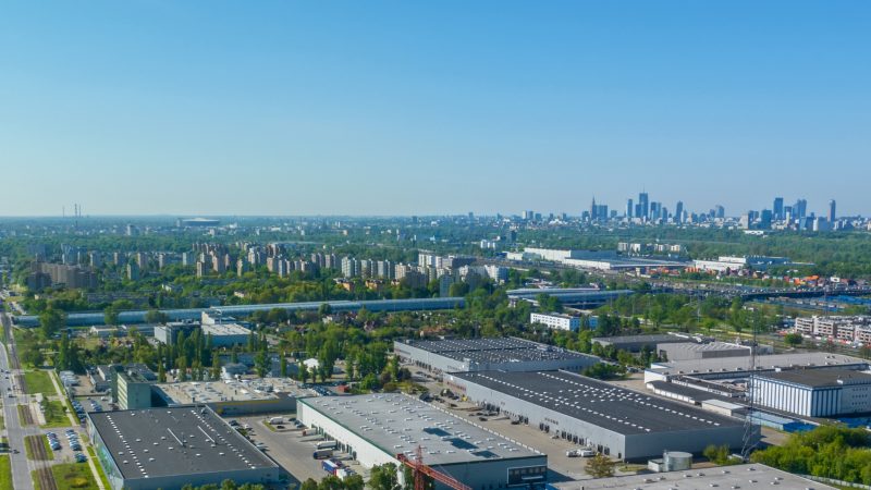 Lider e-commerce wprowadza się do Prologis Park Warsaw-Żerań