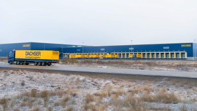 DACHSER buduje nowe centrum logistyczne w hiszpańskiej Saragossie