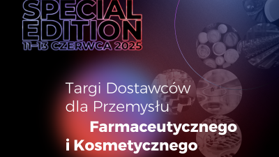 Targi PCI Days 2025 – spotkanie branży farmaceutycznej, kosmetycznej i suplementów diety