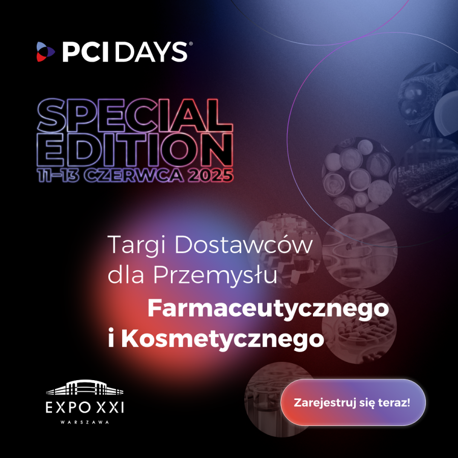 Targi PCI Days 2025 – spotkanie branży farmaceutycznej, kosmetycznej i suplementów diety