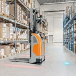 AXV iGo easy - wózek podnośnikowy od podstaw zaprojektowany z myślą o prostej automatyzacji