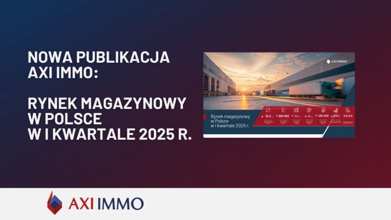 Rynek magazynowy w Polsce po I kw. 2025 r.
