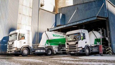 Holcim: efektywna logistyka wpływa na mniejszy ślad węglowy