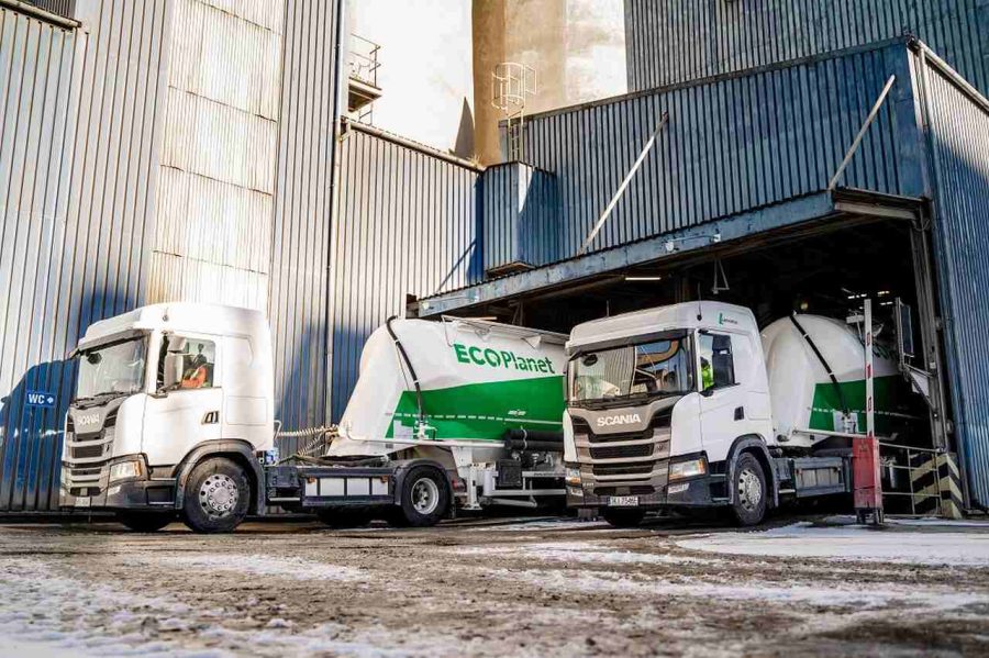 Holcim: efektywna logistyka wpływa na mniejszy ślad węglowy