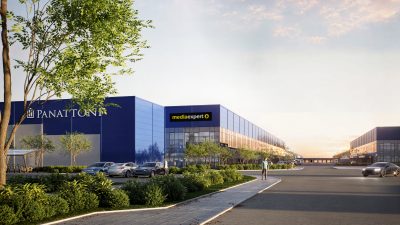 Panattoni wybuduje gigantyczne centrum dystrybucyjne dla Media Expert