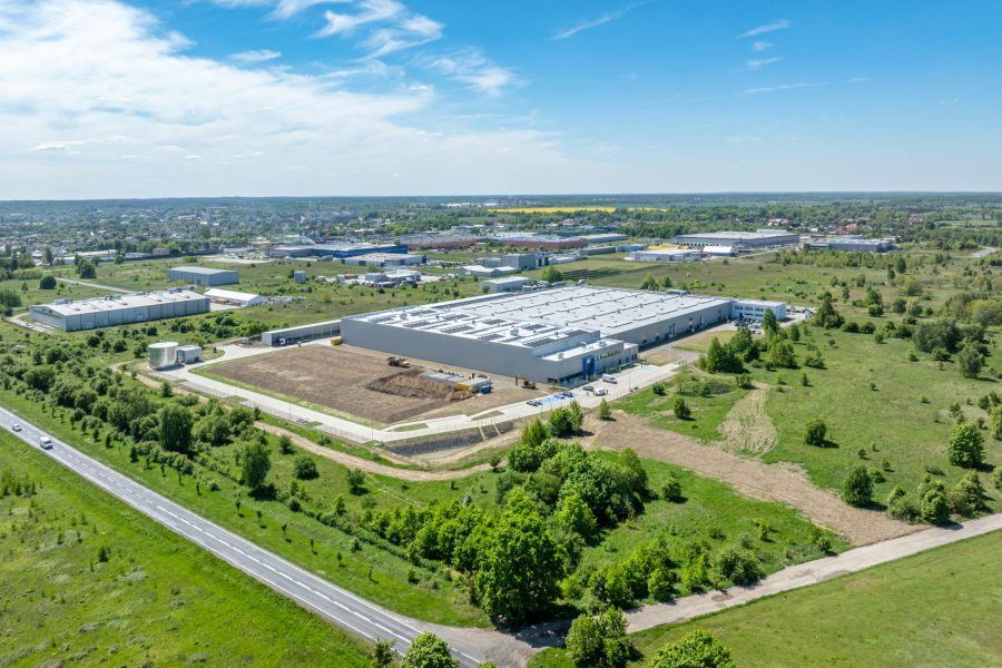Fabryka Valmet Automotive w Żarach gotowa