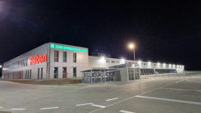 Raben Gdańsk w nowej lokalizacji w Będzieszynie