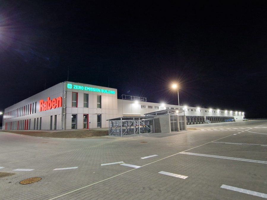 Raben Gdańsk w nowej lokalizacji w Będzieszynie