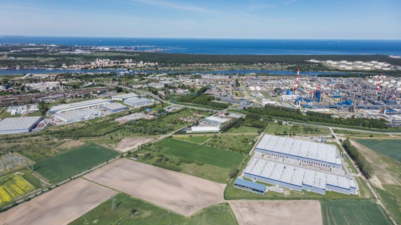 TRS Warehouse z pierwszym magazynem na Pomorzu