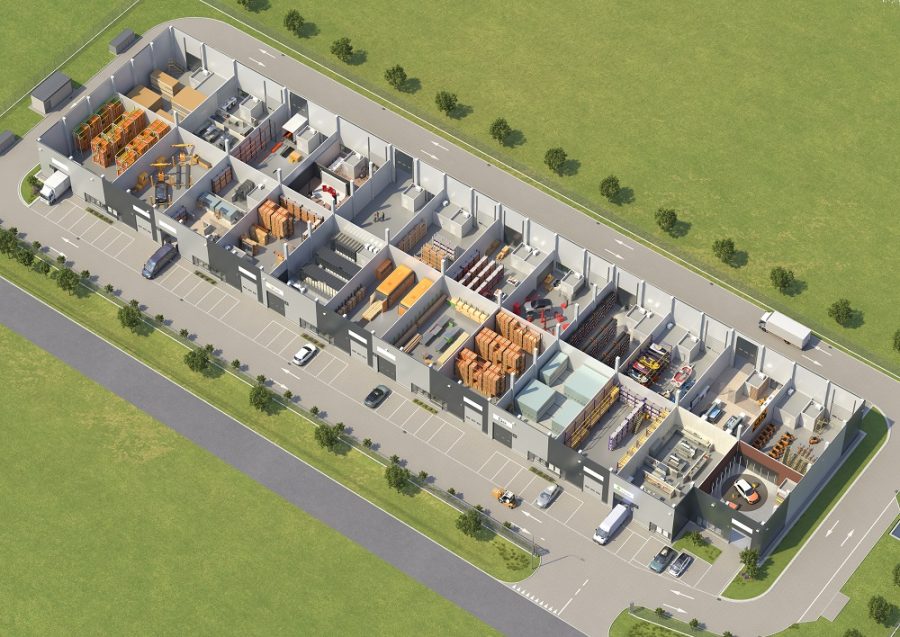 UrbanBox Park Komorniki – nowoczesne małe magazyny