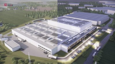WPIP Construction zbuduje dla Grupy CCC magazyn w Polkowicach
