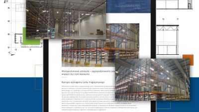 Wielopoziomowe antresole – zagospodarowanie powierzchni magazynowej