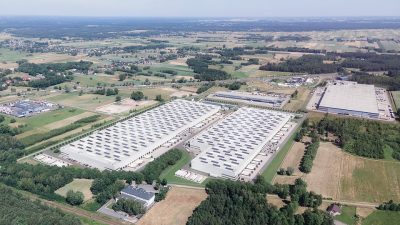 ALDI z pierwszym centrum logistyczno-dystrybucyjnym na Mazowszu