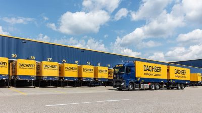 DACHSER na targach logistycznych w Monachium