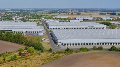 Ligentia rośnie w Prologis Park Poznań II