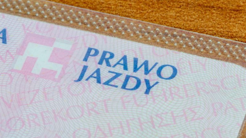 Wymiana prawa jazdy kierowców z krajów trzecich pod lupą ITD