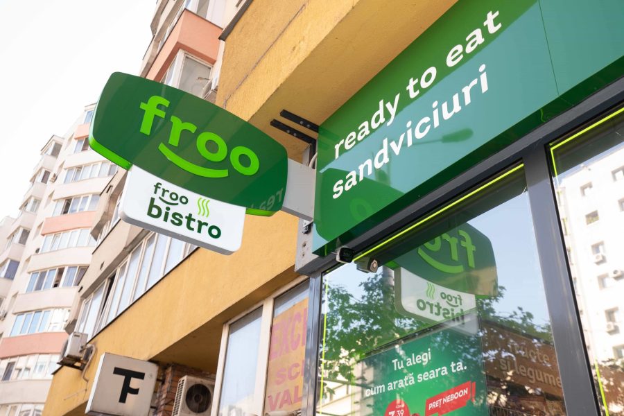 Grupa Żabka ma już 100 sklepów Froo w Rumunii