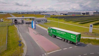 VW Poznań rozwija transport elektrykami