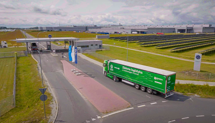 VW Poznań rozwija transport elektrykami
