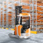 Nagrodzony IFOY automatyczny reach truck STILL FM-X iGo