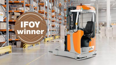 Automatyczny reach truck STILL z nagrodą IFOY 2025