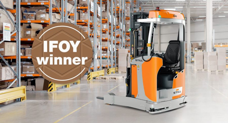 Automatyczny reach truck STILL z nagrodą IFOY 2025