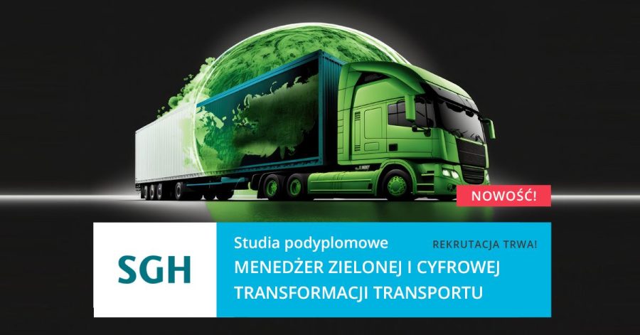 Menedżer Zielonej i Cyfrowej Transformacji Transportu – nabór na kolejną edycję