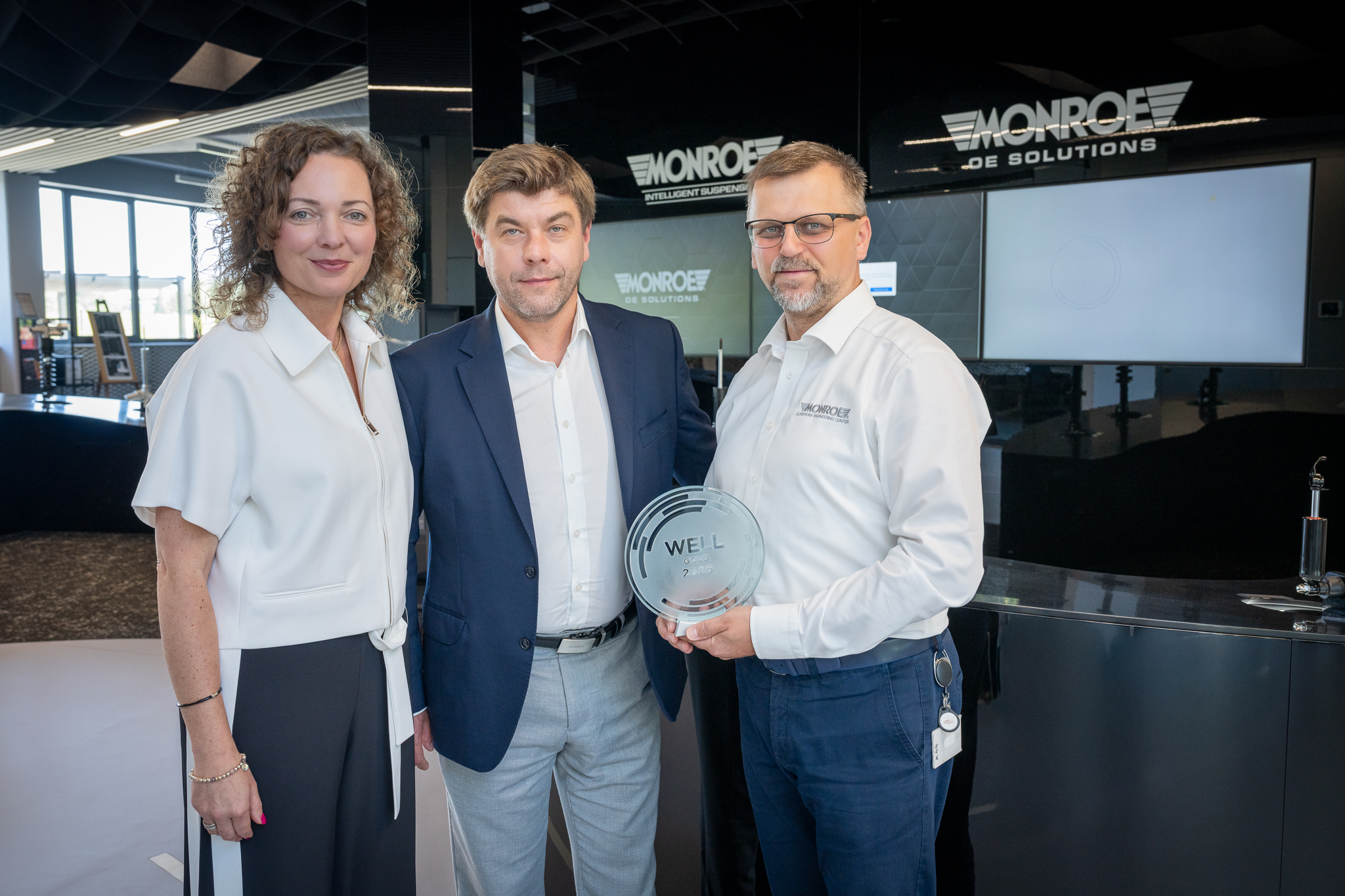 Certyfikat WELL Gold dla biura w obiekcie przemysłowym w Polsce