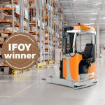 Automatyczny wózek wysokiego składowania STILL FM-X nagrodzony IFOY 20205