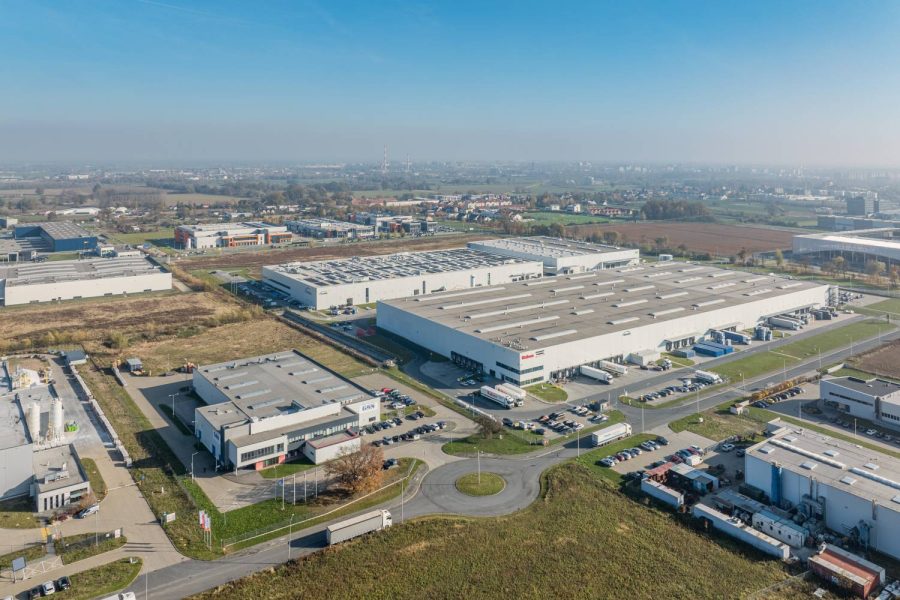 WPIP Construction realizuje kolejne inwestycje dla CTP w Opolu i Zabrzu